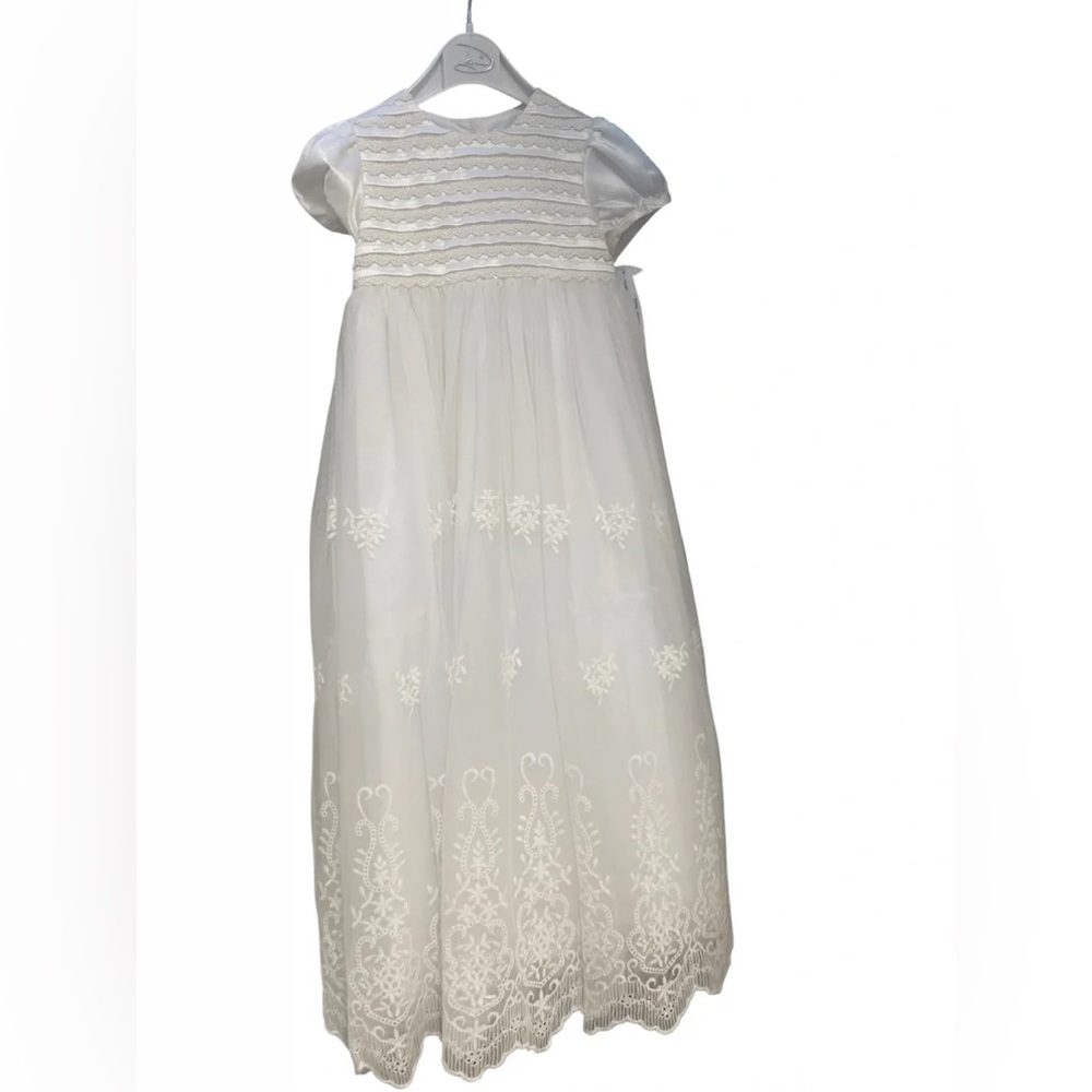 Sarah Louise Christening Gown NWT